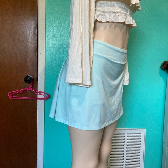 Nike Dri-fit Tennis skort Logo black size S/P - Picture 3 of 7